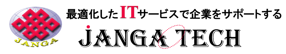 JANGA TECH ロゴ