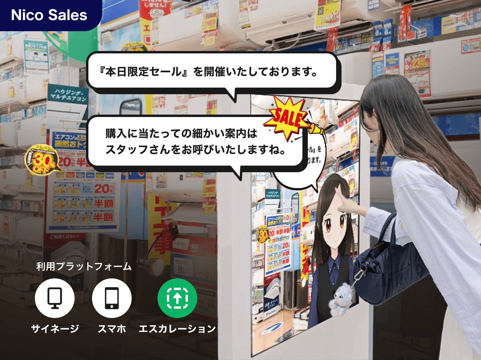 Nico Sales のビジュアル